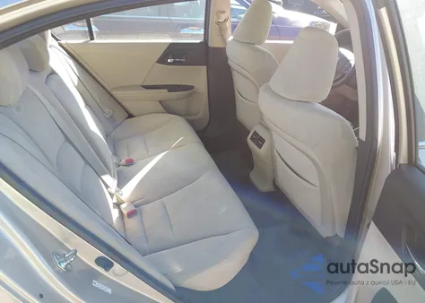 2013 Honda Accord Ex z USA, uszkodzony, nr VIN 1HGCR2F72DA049480